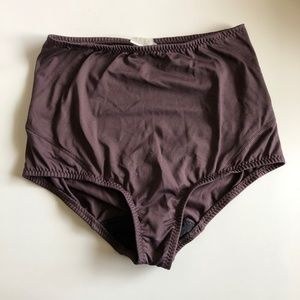 Malia Mills highwaisted bikini bottoms sz 4